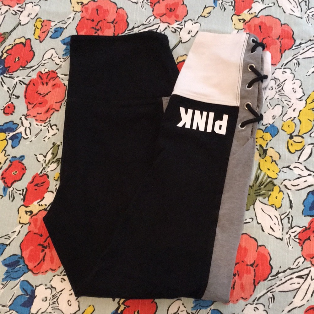 Pink leggings S